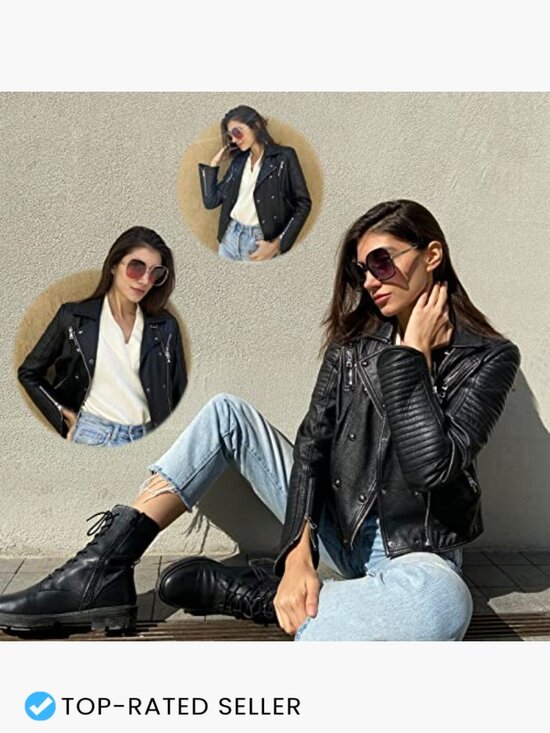 Oversized Square Sunglasses Retro 70s Vintage UV400 Protection Plastic Frame main image 5